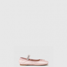 [MIUMIU-미우미우] 새틴 발레리나 5F794D