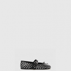 [MIUMIU-미우미우] 가죽 발레리나 5F212E