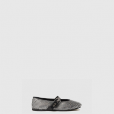 [MIUMIU-미우미우] 송아지 가죽 발레리나 플랫 5F209E