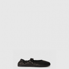 [MIUMIU-미우미우] 루슈 나파 가죽 발레리나 5F340E