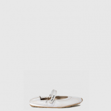 [MIUMIU-미우미우] 표백된 나파 가죽 발레리나 5F370E