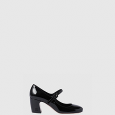 [MIUMIU-미우미우] 페이던트 가죽 펌프스 F0002