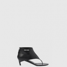 [MIUMIU-미우미우] 레더 부츠 F0002