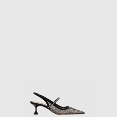 [MIUMIU-미우미우] 크리스탈 새틴 슬링백 F0002