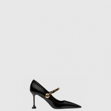 [MIUMIU-미우미우] 페이던트 펌프스 F0002