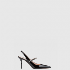 [MIUMIU-미우미우] 미우미우 펌프스 힐 F0002