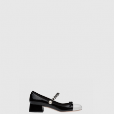 [MIUMIU-미우미우] 펌프스 힐 F0967