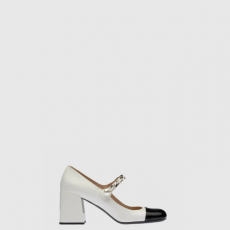 [MIUMIU-미우미우] 페이던트 가죽 펌프스 F0964