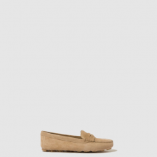 [MIUMIU-미우미우] 스웨이드 로퍼 5DD022