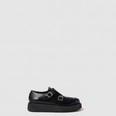 [MIUMIU-미우미우] 브러쉬드 몽크 플랫폼 브로그 5E176E