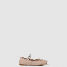 [MIUMIU-미우미우] 가죽 발레리나 5F794D