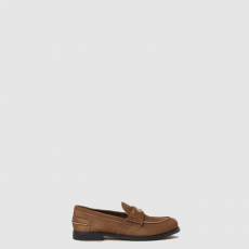 [MIUMIU-미우미우] 페이디드 스웨이드 로퍼 5D773D