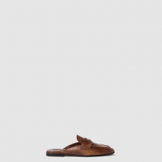 [MIUMIU-미우미우] 블리치 레더 로퍼 5D326E