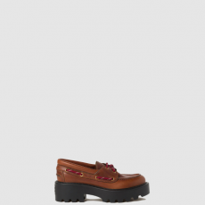 [MIUMIU-미우미우] 가죽 로퍼 5D293E