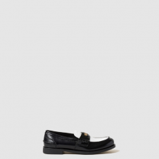 [MIUMIU-미우미우] 가죽 페니 로퍼 5D773D