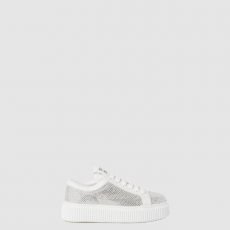 [MIUMIU-미우미우] 큐빅 스니커즈 F0009