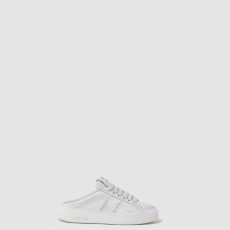 [MIUMIU-미우미우] 블리치 레더 스니커즈 5E915D