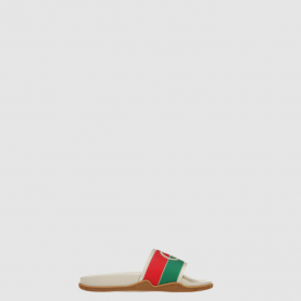 [GUCCI-구찌] 인터로킹 G 슬리퍼 655265