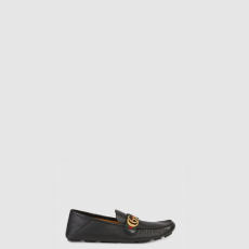 [GUCCI-구찌] 가죽 있는 웹이 드라이버 ‎450891