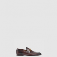 [GUCCI-구찌] 조르단 가죽 로퍼 406994