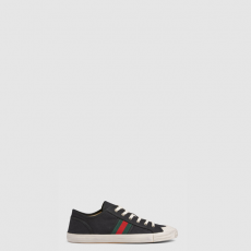 [GUCCI-구찌] 웹 디테일의 스니커즈 786366