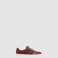 [GUCCI-구찌] 에이스 웹 스니커즈 757892