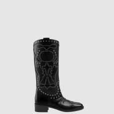 [GUCCI-구찌] 더블 G스터드 장식의 부츠 ‎719839