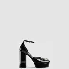 [GUCCI-구찌] 더블 G 웨지 펌프스 762386