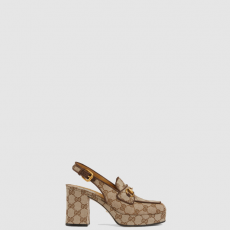 [GUCCI-구찌] 홀스빗 펌프스 플랫폼 776916