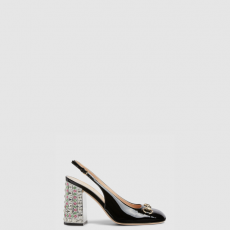 [GUCCI-구찌] 크리스탈 펌프스 795984