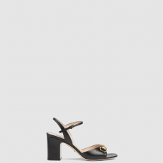 [GUCCI-구찌] 홀스빗 미드힐 샌들 771603