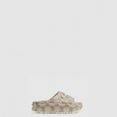 [GUCCI-구찌] 인터로킹 G 슬라이드 샌들 725539