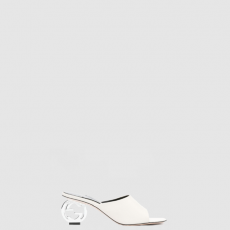 [GUCCI-구찌] 인터로킹 G 가죽 샌들 772569