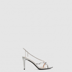 [GUCCI-구찌] 크리스탈 체인 샌들 794313