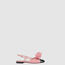 [GUCCI-구찌] 슬링백 발레 플랫 729755