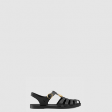 [GUCCI-구찌] 러버 버클 스트랩 샌들 463463