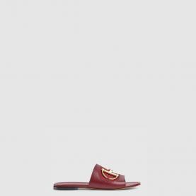 [GUCCI-구찌] 홀스빗 슬라이드 샌들 834427