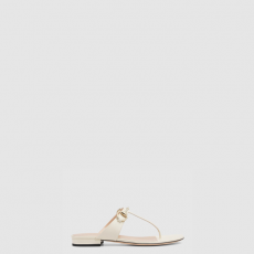 [GUCCI-구찌] 호스빗 통 샌들 816590