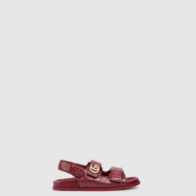 [GUCCI-구찌] G가 들어간 여성용 샌들 816625