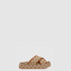 [GUCCI-구찌] 플랫폼 샌들 816798