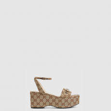 [GUCCI-구찌] 호스빗 플랫폼 샌들 794718