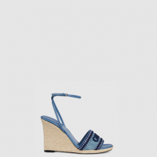 [GUCCI-구찌] 플랫폼 레이스업 슈즈 817220