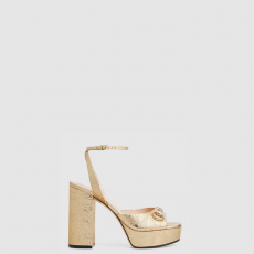 [GUCCI-구찌] 호스빗 플랫폼 샌들 841657