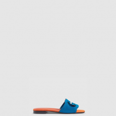 [GUCCI-구찌] 인터로킹 G 컷아웃 샌들 694451