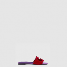 [GUCCI-구찌] 인터로킹 G 컷아웃 샌들 694451