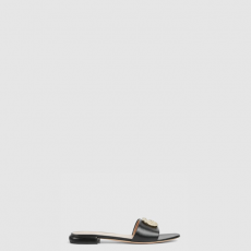 [GUCCI-구찌] 더블 G 슬라이드 샌들 816673