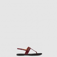 [GUCCI-구찌] 인터로킹 웹샌들 782421