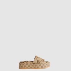 [GUCCI-구찌] 플랫폼 슬리퍼 623212