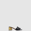 [GUCCI-구찌] 인터로킹 G 컷아웃 샌들 694450