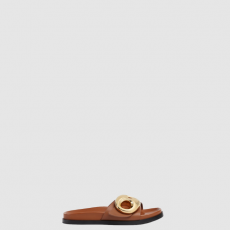 [GUCCI-구찌] 보트 닻 체인 슬리퍼 794176